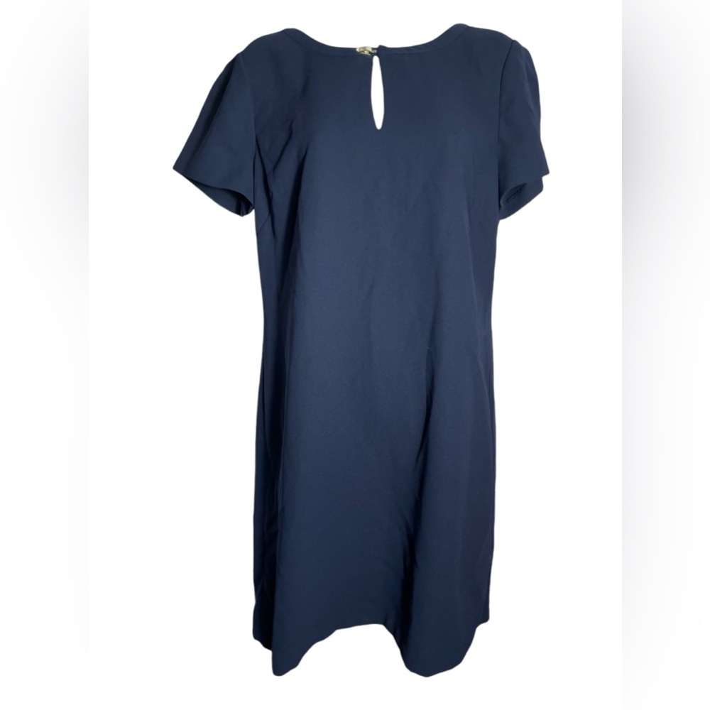 Banana Republic Navy Midi Dress